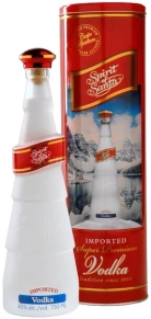 Водка red tube, Spirit of Santa, 0.75 л