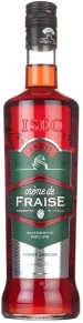 Ликер Creme de Fraise, Iseo, 0.7 л