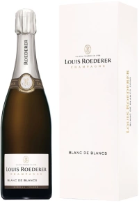 Шампанское Brut Blanc de Blancs, Louis Roederer, 2014, 0.75 л (п/у)