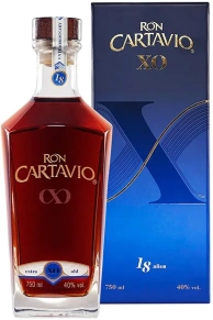 Ром Cartavio, 18 лет, 0.75 л (п/у)
