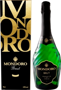 Игристое вино Brut, Mondoro, 0.75 л (п/у)