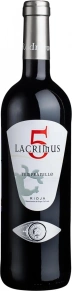 Вино 5, Lacrimus, DOC, 2016, 0.75 л