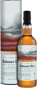Виски Speyside, Balmore Dru, 8 лет, 0.7 л (п/у)