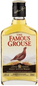 Виски Finest, The Famous Grouse, 0.2 л