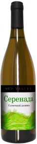 Вино Белое полусладкое, Серенада Солнечной Долины, 0.75 л