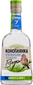 Водка Оригинальная, Коноплянка, 0.5 л