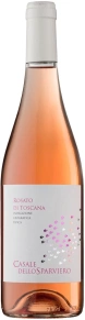Вино Rosato di Toscana, Casale dello Sparviero, IGT, 2018, 0.75 л
