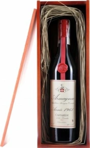 Арманьяк Castarede, Винтажный, 1961, 0.7 л (п/у)