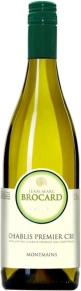 Вино Chablis Premier Cru Montmains, AOC, 2012, 0.75 л