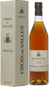 Арманьяк Croix de Salles, XO, 10 лет, 0.7 л (п/у)