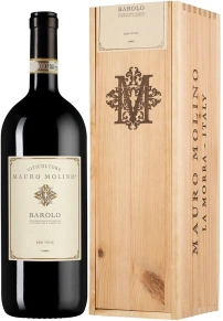 Вино Barolo, Mauro Molino, DOCG, 2016, 1.5 л (п/у)