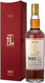 Виски Solist Sherry Cask, Kavalan, 6 лет, 0.7 л (п/у)