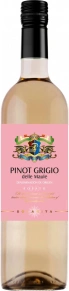 Вино Pinot Grigio Rosato, Solarita, DO, 2022, 0.75 л