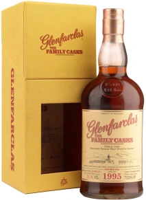 Виски Family Casks, Glenfarclas, 20 лет, 0.7 л (п/у)