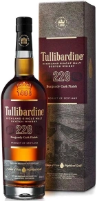 Виски 228 Burgundy Finish, Tullibardine, 12 месяцев, 0.7 л (п/у)