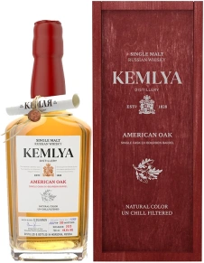 Виски American Oak, Kemlya, 4 года, 0.7 л (п/у)