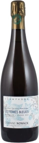 Шампанское Les Terres Bleues Extra Brut, Domaine Nowack, AOC, 2016, 0.75 л