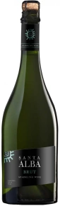 Игристое вино Brut, Santa Alba, 0.75 л