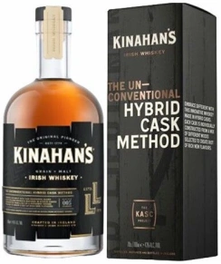 Виски LL Blended Malt, Kinahan's, 3 года, 0.7 л (п/у)