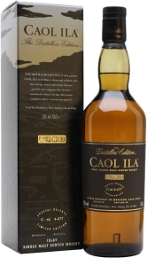 Виски Distillers Edition, Caol Ila, 12 лет, 0.7 л (п/у)