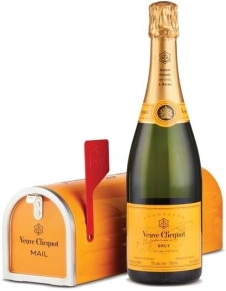 Шампанское Brut, Veuve Clicquot, 0.75 л (п/у)