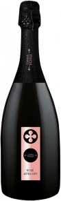 Игристое вино Terra Vizina Rose Extra Dry, Casere, 2023, 0.75 л