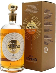 Граппа Monovitigno Il Prosecco Riserva in barriques, Nonino, Резерв, 18 месяцев, 0.7 л (п/у)