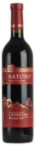 Вино Saperavi, Batono, 0.75 л
