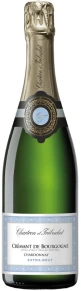 Игристое вино Chardonnay Extra Brut, Chartron et Trebuchet, AOC, 0.75 л