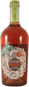 Игристое вино Hurra Pet-Nat Rosato, Pizzolato, 0.75 л