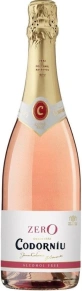 Игристое вино Zero Rose Alkohol Free, Codorniu, 2021, 0.75 л