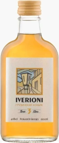 Коньяк Iverioni, 3 Stars, 3 года, 0.2 л