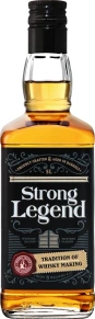 Виски Blended, Strong Legend, 0.5 л