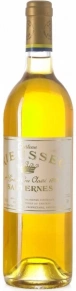 Вино Sauternes, Chateau Rieussec, AOC, 2002, 0.75 л