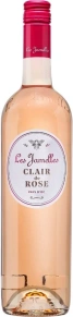 Вино Clair de Rose, Les Jamelles, IGP, 2021, 0.75 л