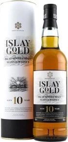 Виски Islay Gold, Ian Macleod Distillers, 10 лет, 0.7 л