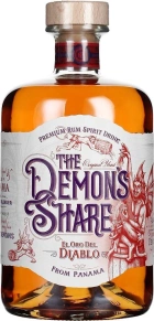 Ром The Demon's Share, 3 года, 0.7 л