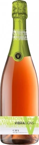 Игристое вино Cava Brut Rose, Vibracions, 0.75 л