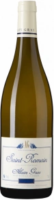 Вино Saint-Romain Blanc, Domaine Alain Gras, AOC, 2018, 0.75 л