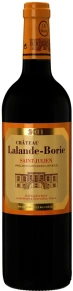 Вино Chateau Lalande-Borie, AOC, 2011, 0.375 л