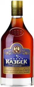 Коньяк Казбек, 5 лет, 0.25 л