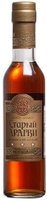 Коньяк Старый Арагви, 3 zvezdy, 3 года, 0.25 л