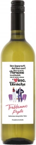 Вино Trebbiano, Amore, IGT, 2021, 0.75 л