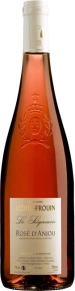 Вино La Seigneurie Rose d'Anjou, Domaine Leduc-Frouin, AOC, 2010, 0.75 л