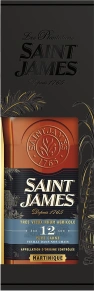 Ром Tres Vieux Agricole, Saint James, 12 лет, 0.7 л (п/у)