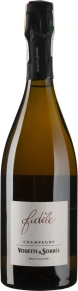 Шампанское Fidele Brut Nature, Vouette & Sorbee, AOC, 2018, 1.5 л
