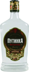Водка Вездеход классическая, Путинка, 0.375 л