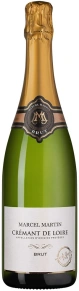 Игристое вино Cremant de Loire Brut, Marcel Martin, AOP, 2022, 0.75 л