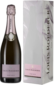 Шампанское Brut Rose, Louis Roederer, AOC, 2013, 0.75 л (п/у)