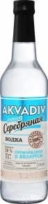 Водка Silver, Akvadiv, 0.5 л
